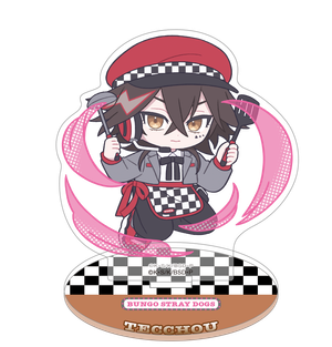 文豪ストレイドッグス_ミニアクリルスタンド／末広鉄腸　ぱすてるぽっぷ