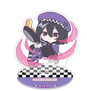 文豪ストレイドッグス_ミニアクリルスタンド／フョードル・D　ぱすてるぽっぷ