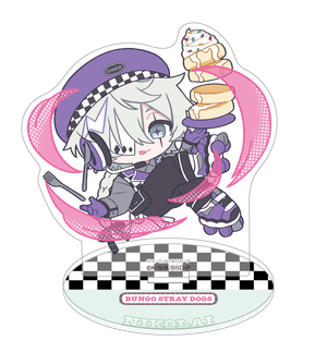 文豪ストレイドッグス_ミニアクリルスタンド／ニコライ・G　ぱすてるぽっぷ