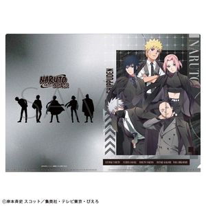 NARUTO-ナルト- 疾風伝_クリアファイル／A　フォーマル