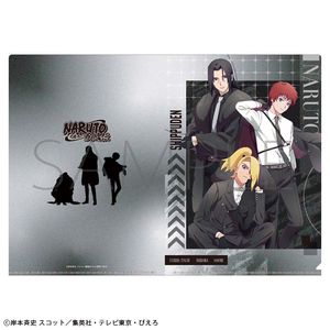 NARUTO-ナルト- 疾風伝_クリアファイル／B　フォーマル