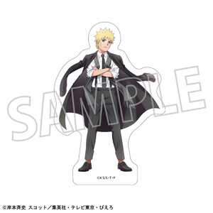 NARUTO-ナルト- 疾風伝_ステッカー／フォーマル・うずまきナルト