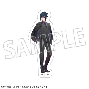 NARUTO-ナルト- 疾風伝_ステッカー／フォーマル・うちはサスケ
