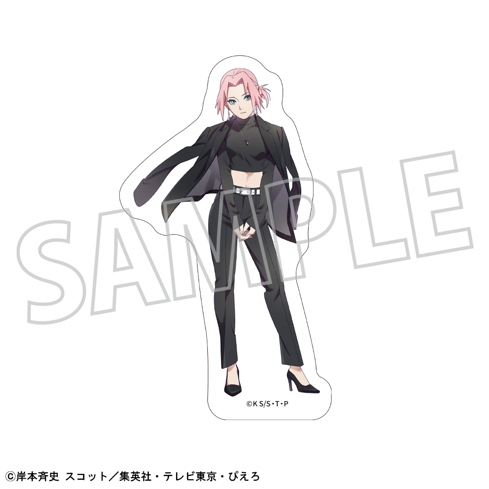 NARUTO-ナルト- 疾風伝_ステッカー／フォーマル・春野サクラ