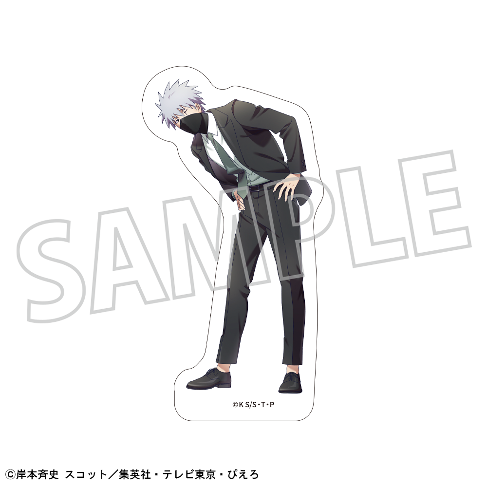 NARUTO-ナルト- 疾風伝_ステッカー／フォーマル・はたけカカシ