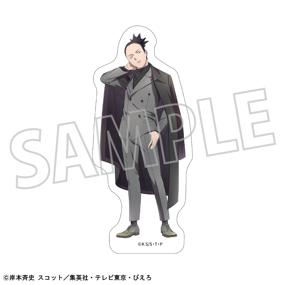 NARUTO-ナルト- 疾風伝_ステッカー／フォーマル・奈良シカマル
