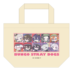 文豪ストレイドッグス_ランチトート／ぱすてるぽっぷ