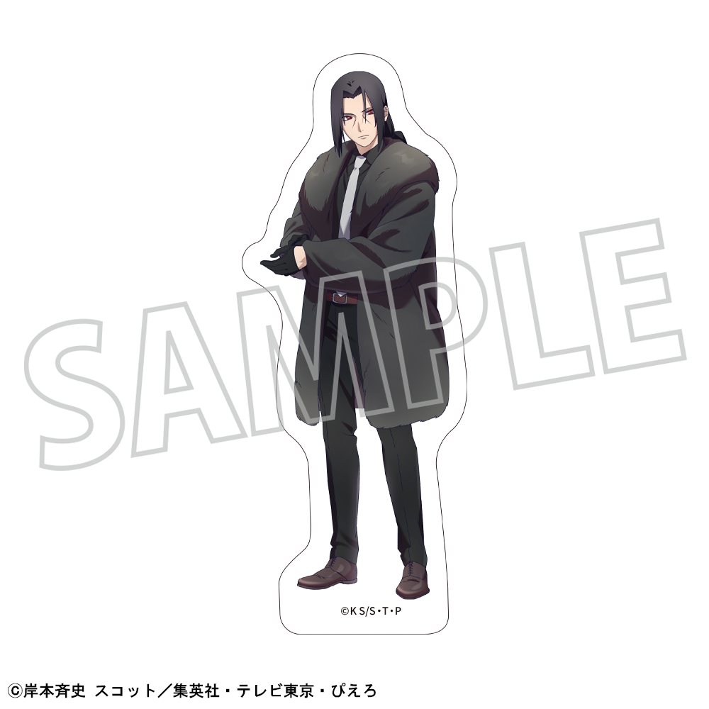 NARUTO-ナルト- 疾風伝_ステッカー／フォーマル・うちはイタチ