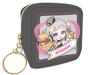 文豪ストレイドッグス_スクエアポーチ／中島敦　ぱすてるぽっぷ