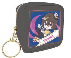 文豪ストレイドッグス_スクエアポーチ／太宰治　ぱすてるぽっぷ