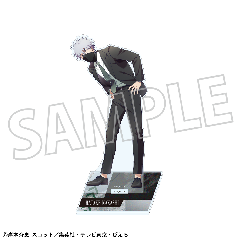 NARUTO-ナルト- 疾風伝_アクリルスタンド／フォーマル・はたけカカシ