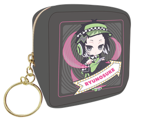 文豪ストレイドッグス_スクエアポーチ／芥川龍之介　ぱすてるぽっぷ