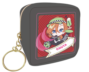 文豪ストレイドッグス_スクエアポーチ／中原中也　ぱすてるぽっぷ