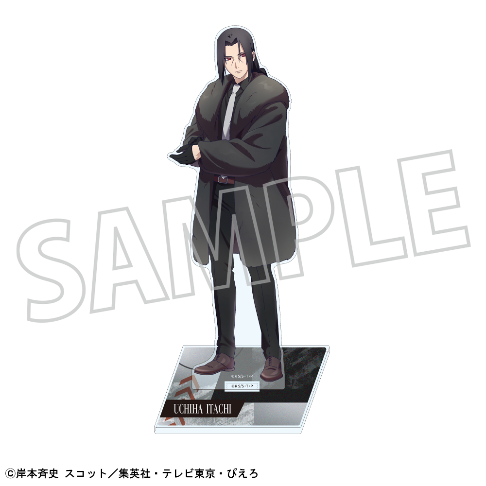 NARUTO-ナルト- 疾風伝_アクリルスタンド／フォーマル・うちはイタチ