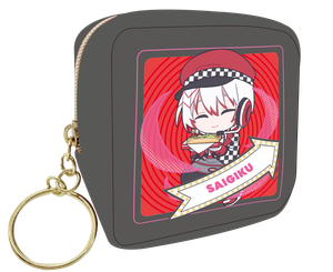 文豪ストレイドッグス_スクエアポーチ／条野採菊　ぱすてるぽっぷ