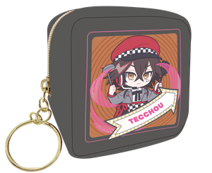 文豪ストレイドッグス_スクエアポーチ／末広鉄腸　ぱすてるぽっぷ