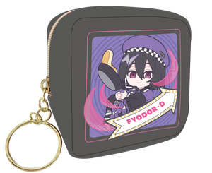 文豪ストレイドッグス_スクエアポーチ／フョードル・D　ぱすてるぽっぷ