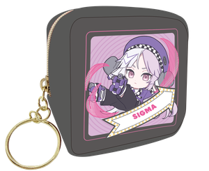 文豪ストレイドッグス_スクエアポーチ／シグマ　ぱすてるぽっぷ