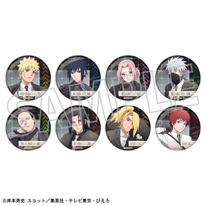 NARUTO-ナルト- 疾風伝_キャラバッジコレクション／フォーマル　【BOX／8個入り】