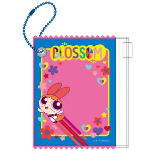 パワーパフガールズ_スライダーポーチキーホルダー（ブロッサム）