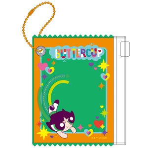 パワーパフガールズ_スライダーポーチキーホルダー（バターカップ）