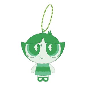 パワーパフガールズ_ぬいぐるみキーホルダー(バターカップ)