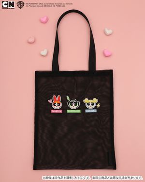 パワーパフガールズ_メッシュトートバッグ