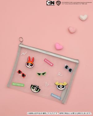 パワーパフガールズ_メッシュポーチ