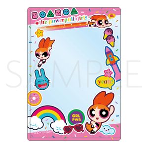 パワーパフガールズ_硬質カードケース（ブロッサム）