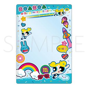 パワーパフガールズ_硬質カードケース（バブルス）