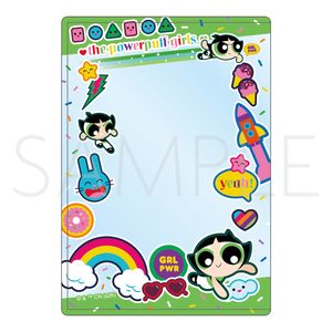パワーパフガールズ_硬質カードケース（バターカップ）