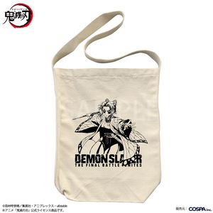 鬼滅の刃_胡蝶しのぶ ショルダートート 無限城編Ver./NATURAL