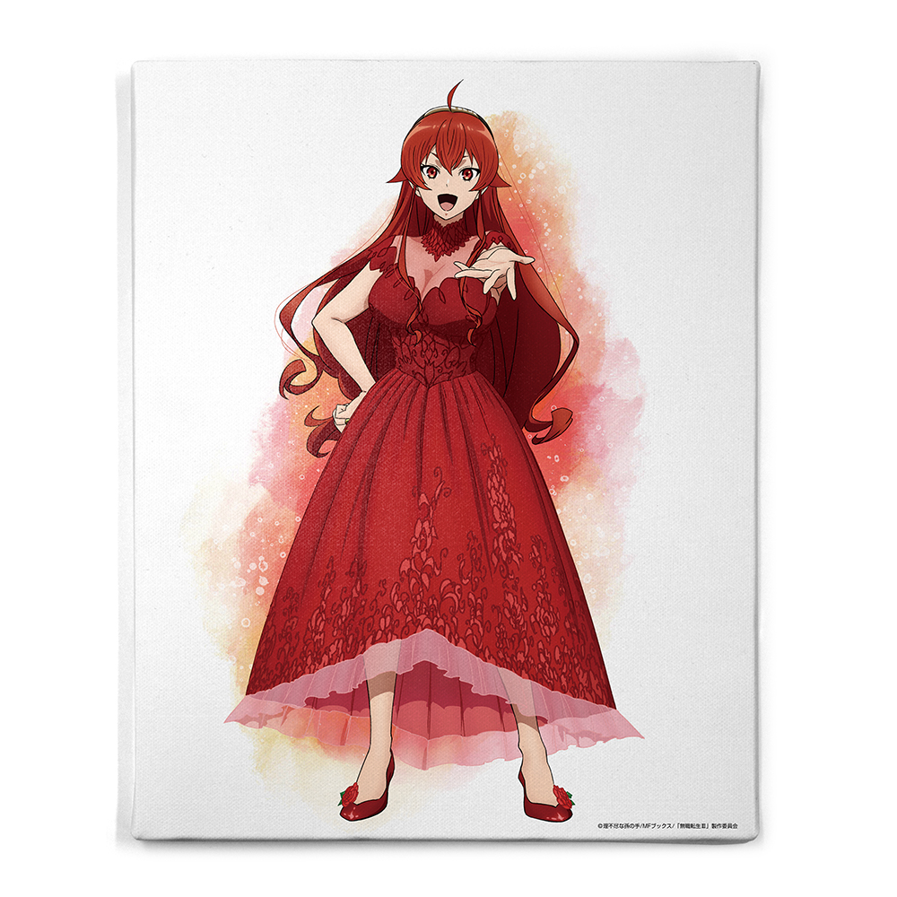 無職転生? ~異世界行ったら本気だす~_エリス F6キャンバスアート 5th Anniversary Ver.