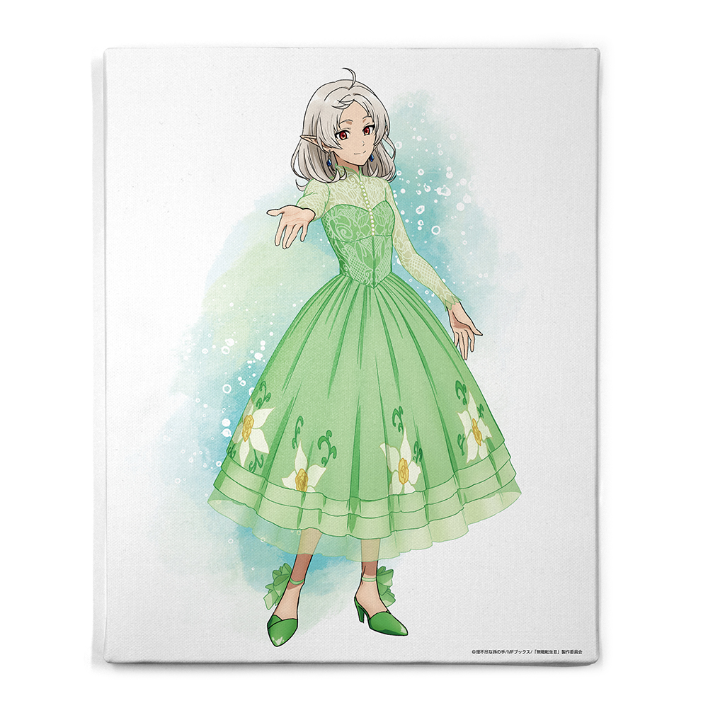 無職転生? ~異世界行ったら本気だす~_シルフィエット F6キャンバスアート 5th Anniversary Ver.