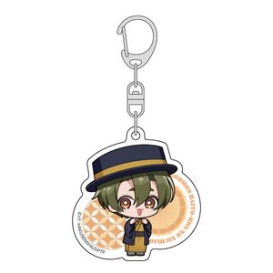 拷問バイトくんの日常_アクリルキーホルダー(ミケ/和服)