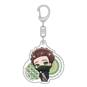 拷問バイトくんの日常_アクリルキーホルダー(ヒュー/和服)