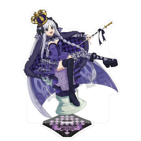 Fate/strange Fake_アクリルスタンド 4.フランチェスカ・プレラーティ