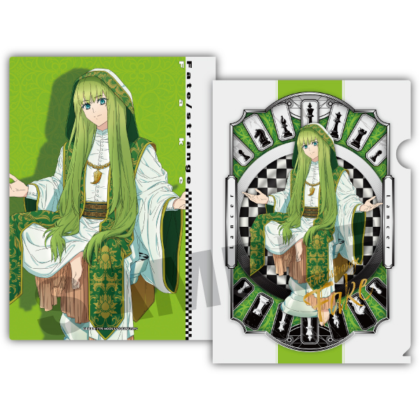 Fate/strange Fake_箔入りA4クリアファイル 3.ランサー