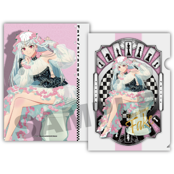 Fate/strange Fake_箔入りA4クリアファイル 5.フィリア