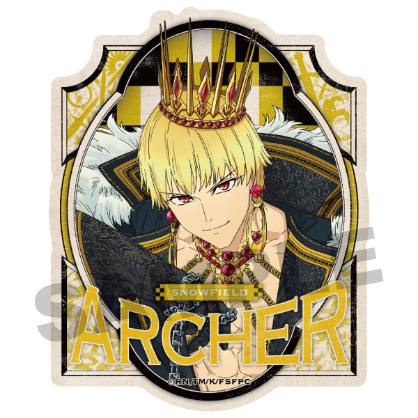 Fate/strange Fake_トラベルステッカー 2.アーチャー