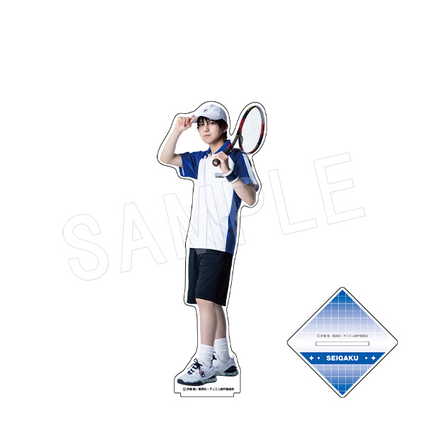 ミュージカル テニスの王子様 4thシーズン 青学(せいがく)vs四天宝寺_BIGアクリルスタンド 越前リョーマ