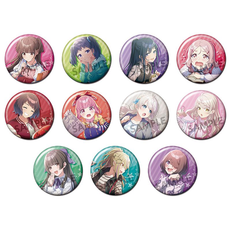 シャインポスト Be Your アイドル!_トレーディング缶バッジ Vol.2