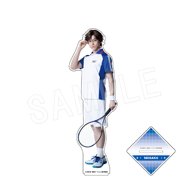 ミュージカル テニスの王子様 4thシーズン 青学(せいがく)vs四天宝寺_BIGアクリルスタンド 手塚国光