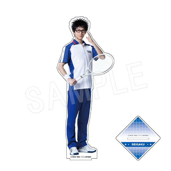 ミュージカル テニスの王子様 4thシーズン 青学(せいがく)vs四天宝寺_BIGアクリルスタンド 乾貞治