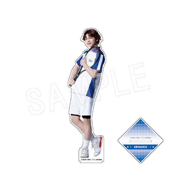 ミュージカル テニスの王子様 4thシーズン 青学(せいがく)vs四天宝寺_BIGアクリルスタンド 菊丸英二