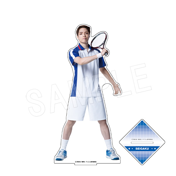 ミュージカル テニスの王子様 4thシーズン 青学(せいがく)vs四天宝寺_BIGアクリルスタンド 河村隆