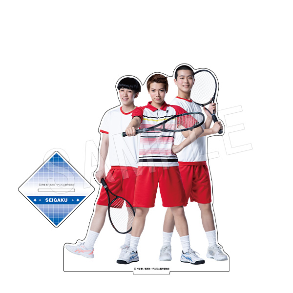 ミュージカル テニスの王子様 4thシーズン 青学(せいがく)vs四天宝寺_BIGアクリルスタンド トリオ