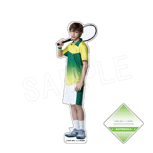 ミュージカル テニスの王子様 4thシーズン 青学(せいがく)vs四天宝寺_BIGアクリルスタンド 忍足謙也