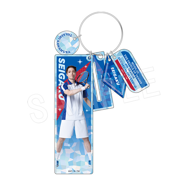 ミュージカル テニスの王子様 4thシーズン 青学(せいがく)vs四天宝寺_ホロアクリルスタンドキーホルダー 河村隆