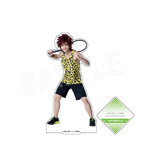 ミュージカル テニスの王子様 4thシーズン 青学(せいがく)vs四天宝寺_BIGアクリルスタンド 遠山金太郎